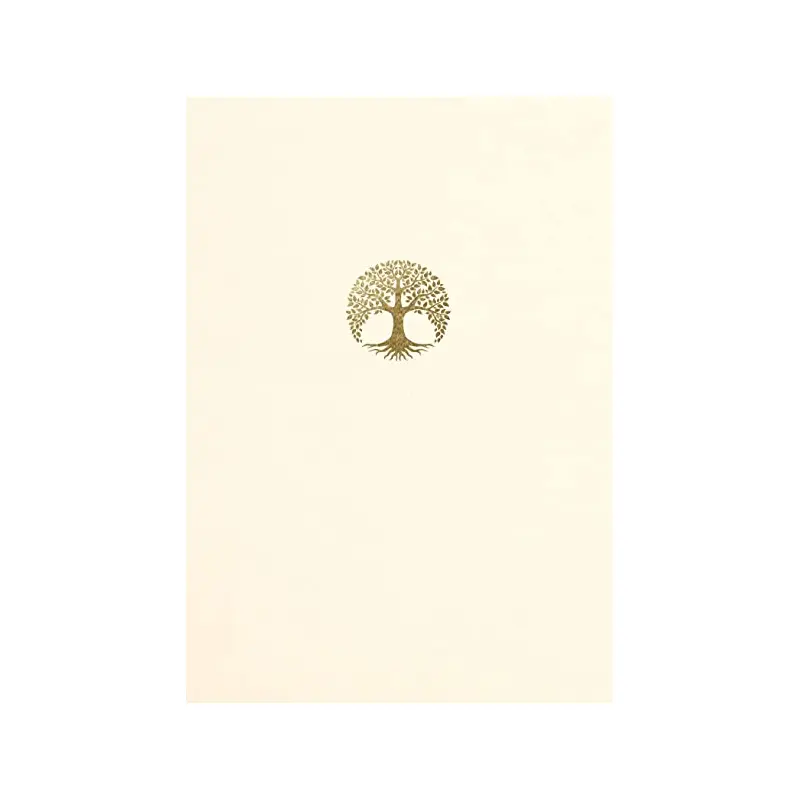 Tree La Petite Presse Blank Boxed Cards 10Ct