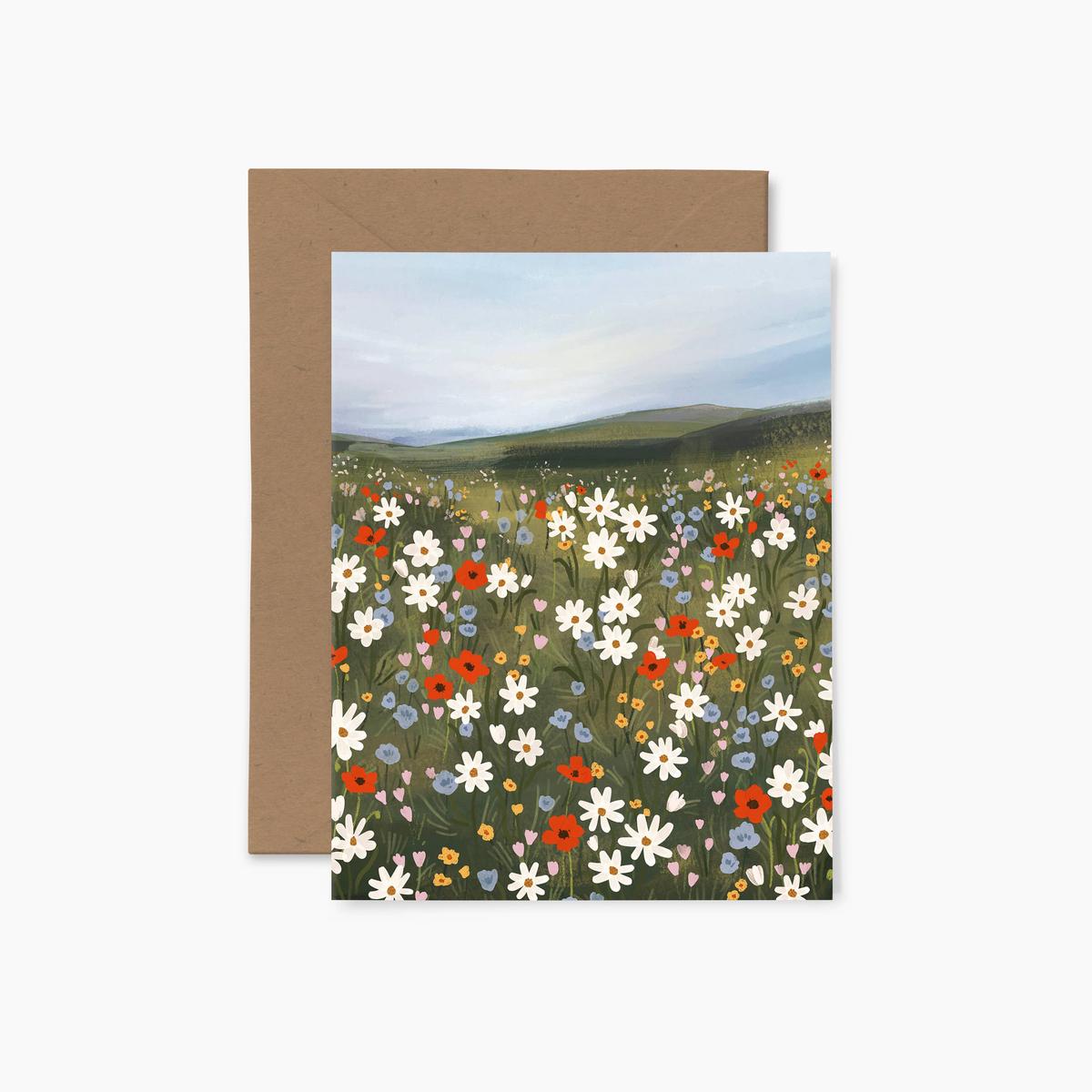 Summer Field | Greeting Card