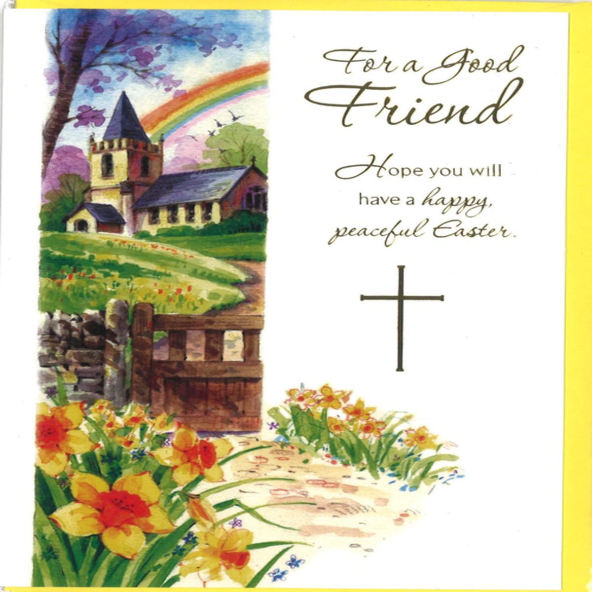 Open Easter Card - Good Friend*