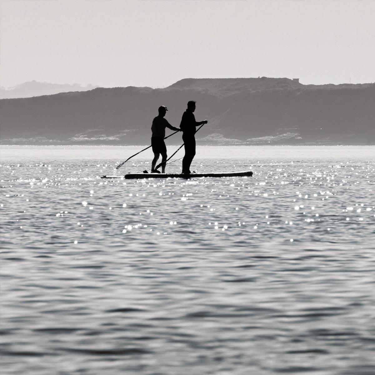 Paddleboarding - Blank Greeting Card*