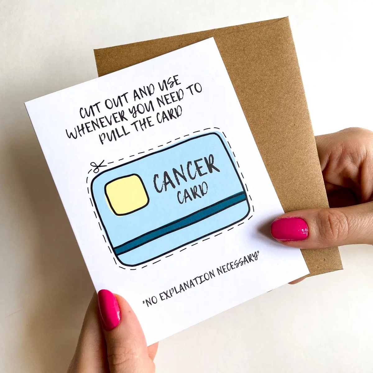 Pull the Cancer Card