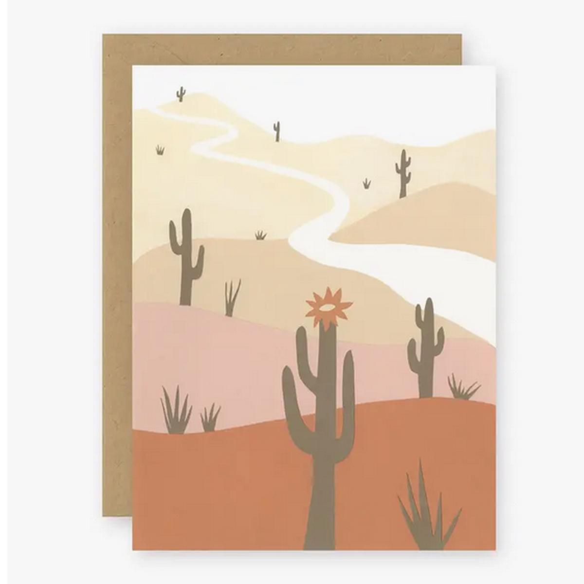 Saguaro Greeting Card