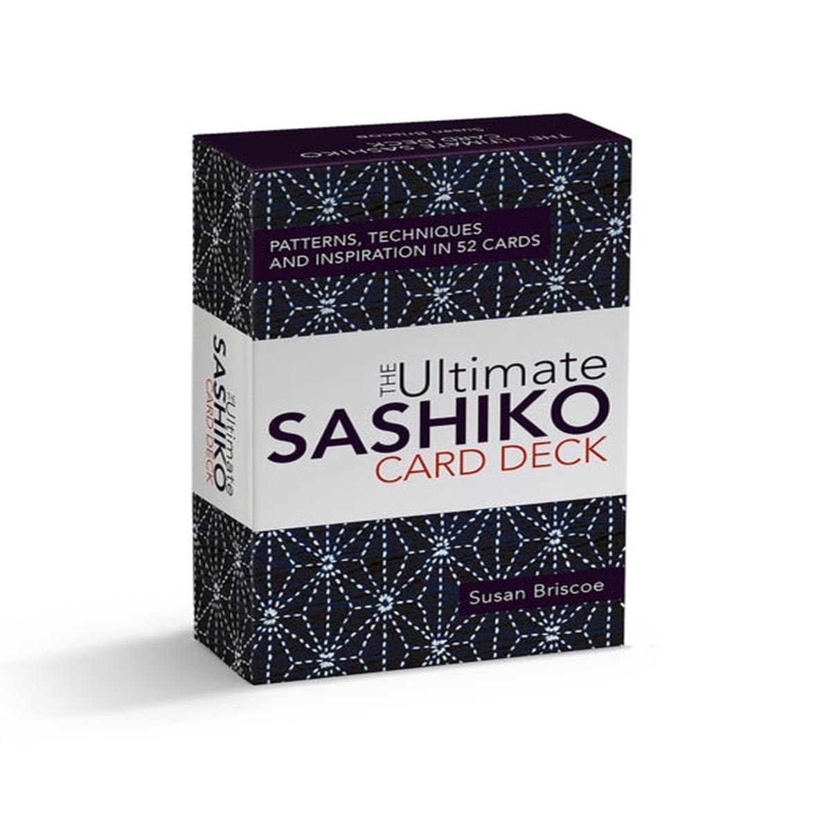 The Ultimate Sashiko Card Deck : Patterns, Techniques and Inspiration in 52 Cards - Susan Briscoe