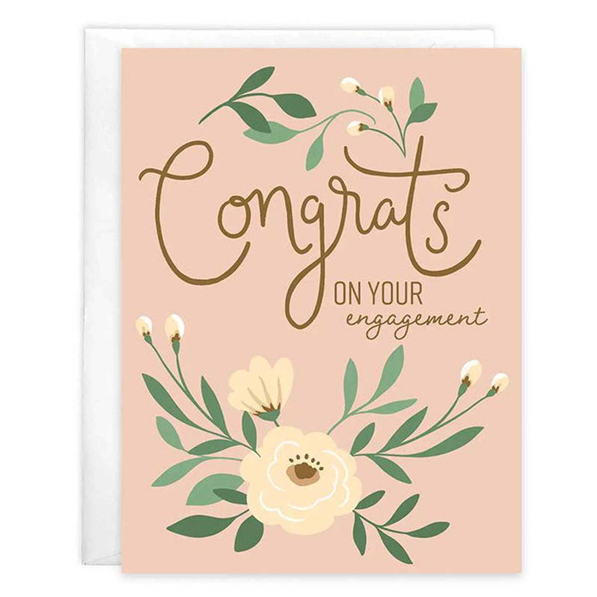 Wedding Greeting Card 8211 Engagement Congrats