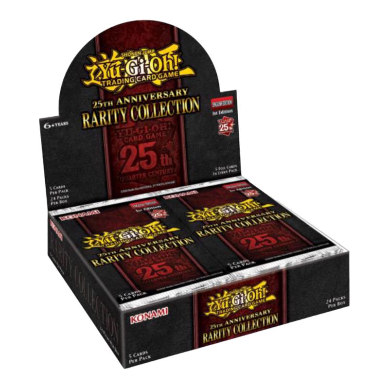 Yu-Gi-Oh - 25th Anniversary Rarity Collection Booster - BOX