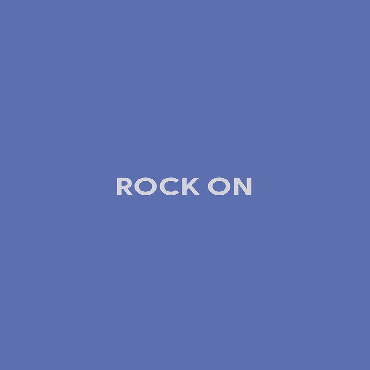 Rock On - Greeting Card