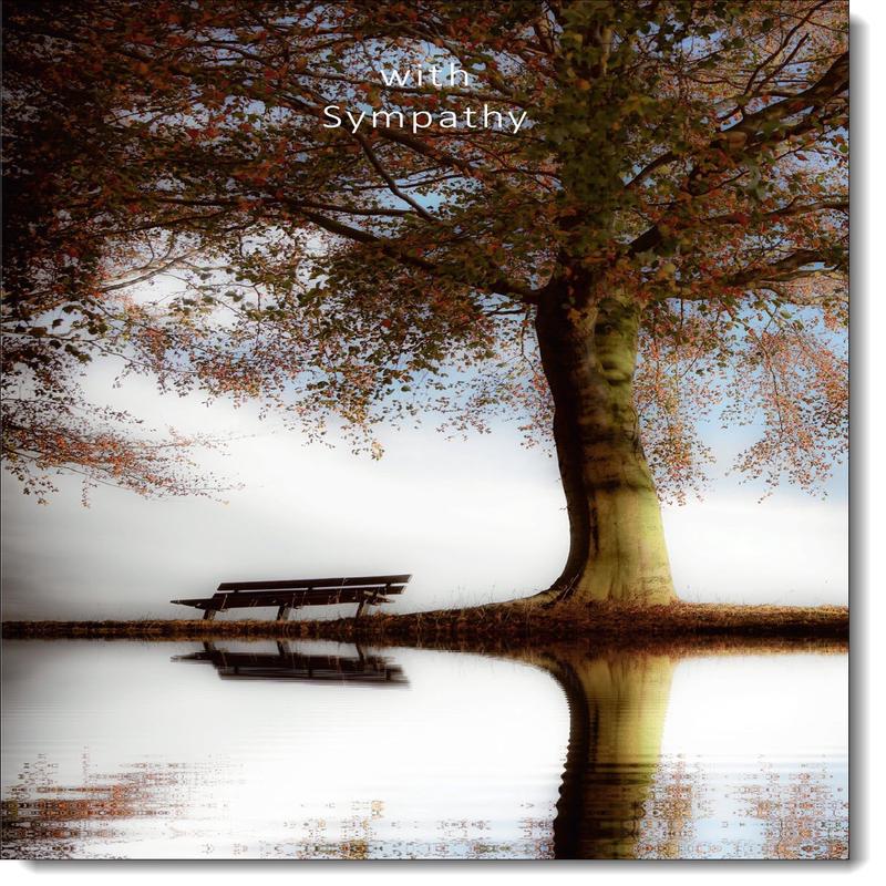 Sympathy Condolence Bereavement Card