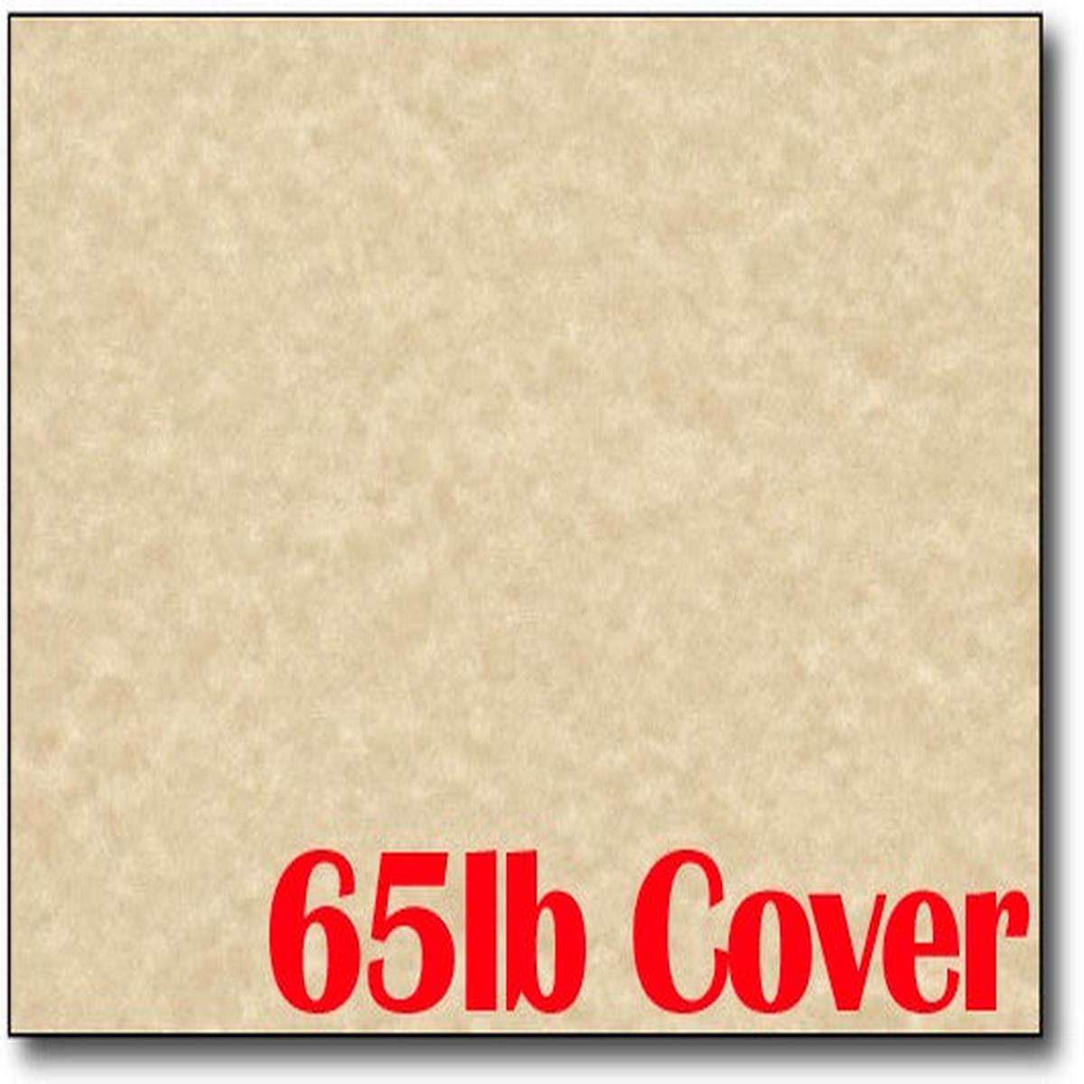 Parchment Cardstock | Brown | 5" x 7" (65lb Cover)