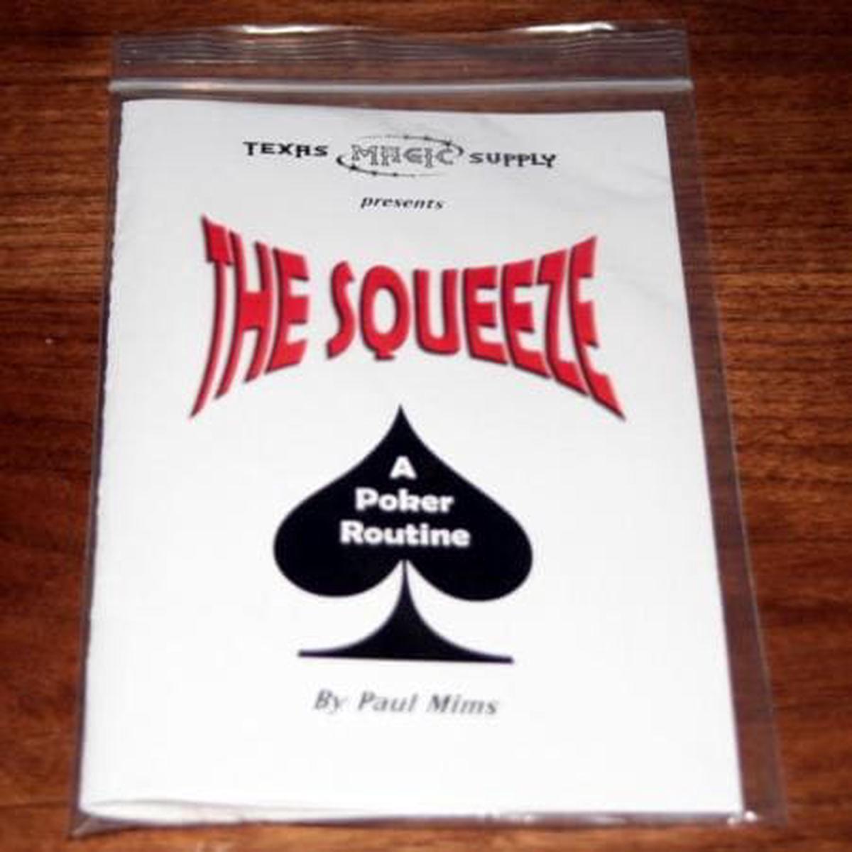 The Squeeze  TMS by Paul Mims