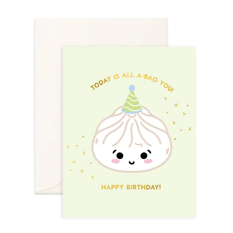 Today is All A-Bao You! - Greeting Card