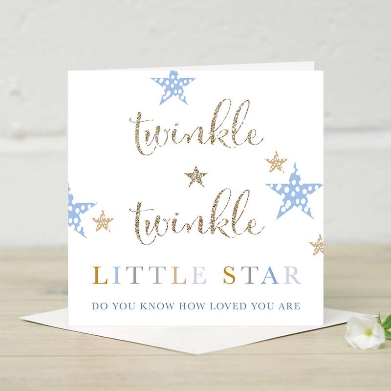 Twinkle Twinkle Little Star Boy