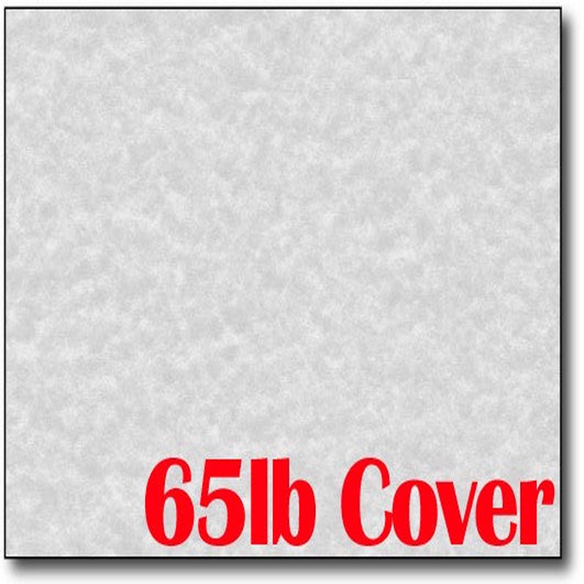 Parchment Cardstock | Grey | 5" x 7" (65lb Cover)