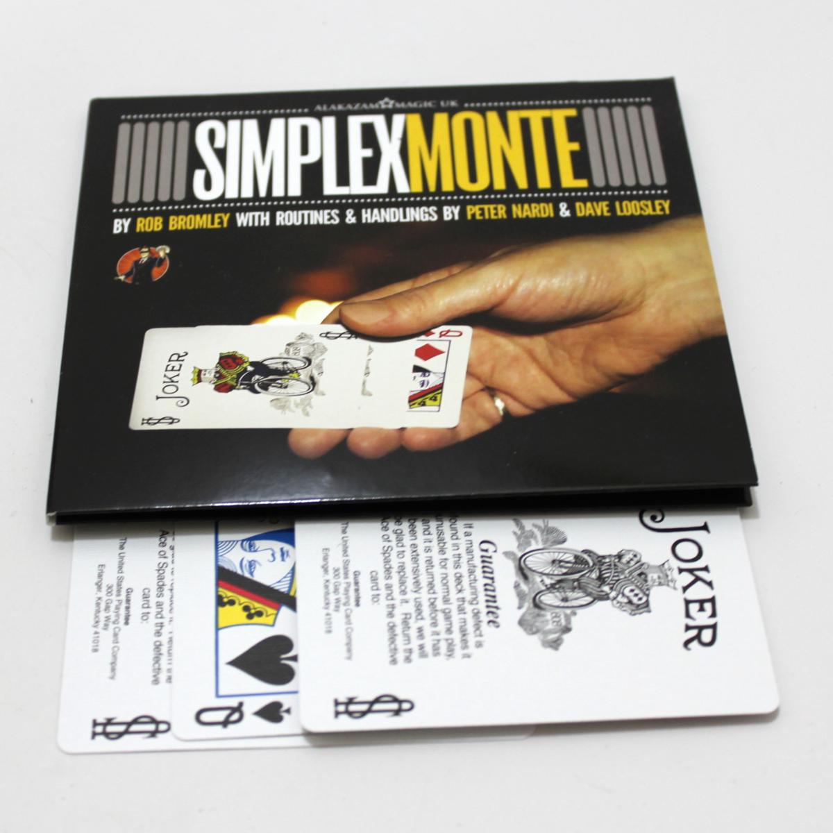Simplex Monte by Rob Bromley