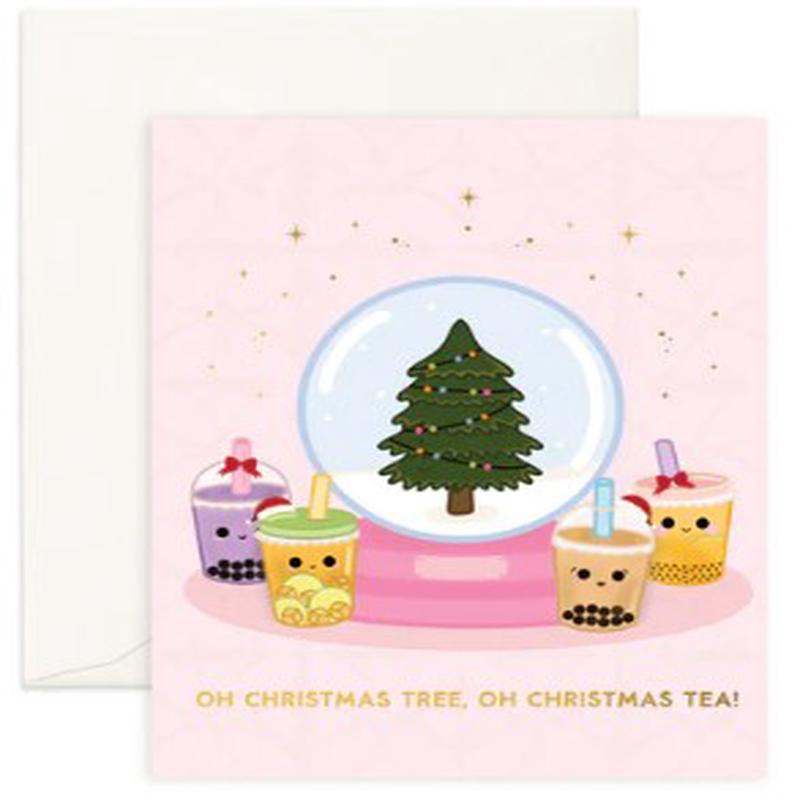 Oh Christmas Tree, Oh Christmas Tea