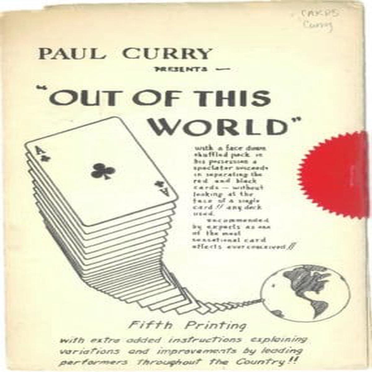 Out Of This World by Paul Curry
