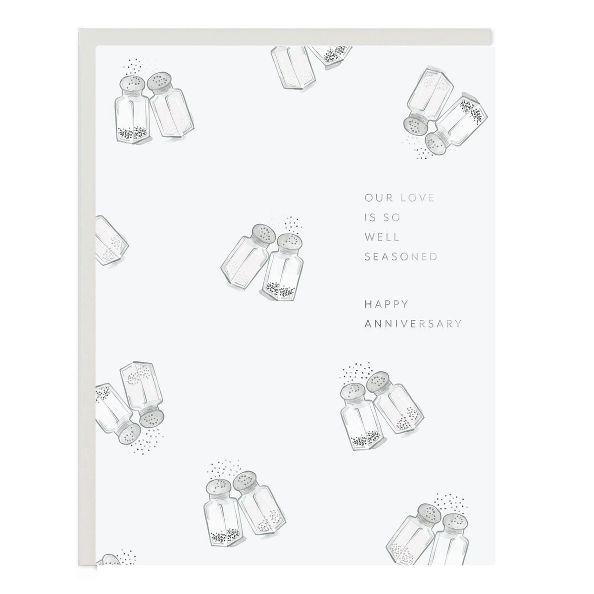 Seasoned Anniversary Card