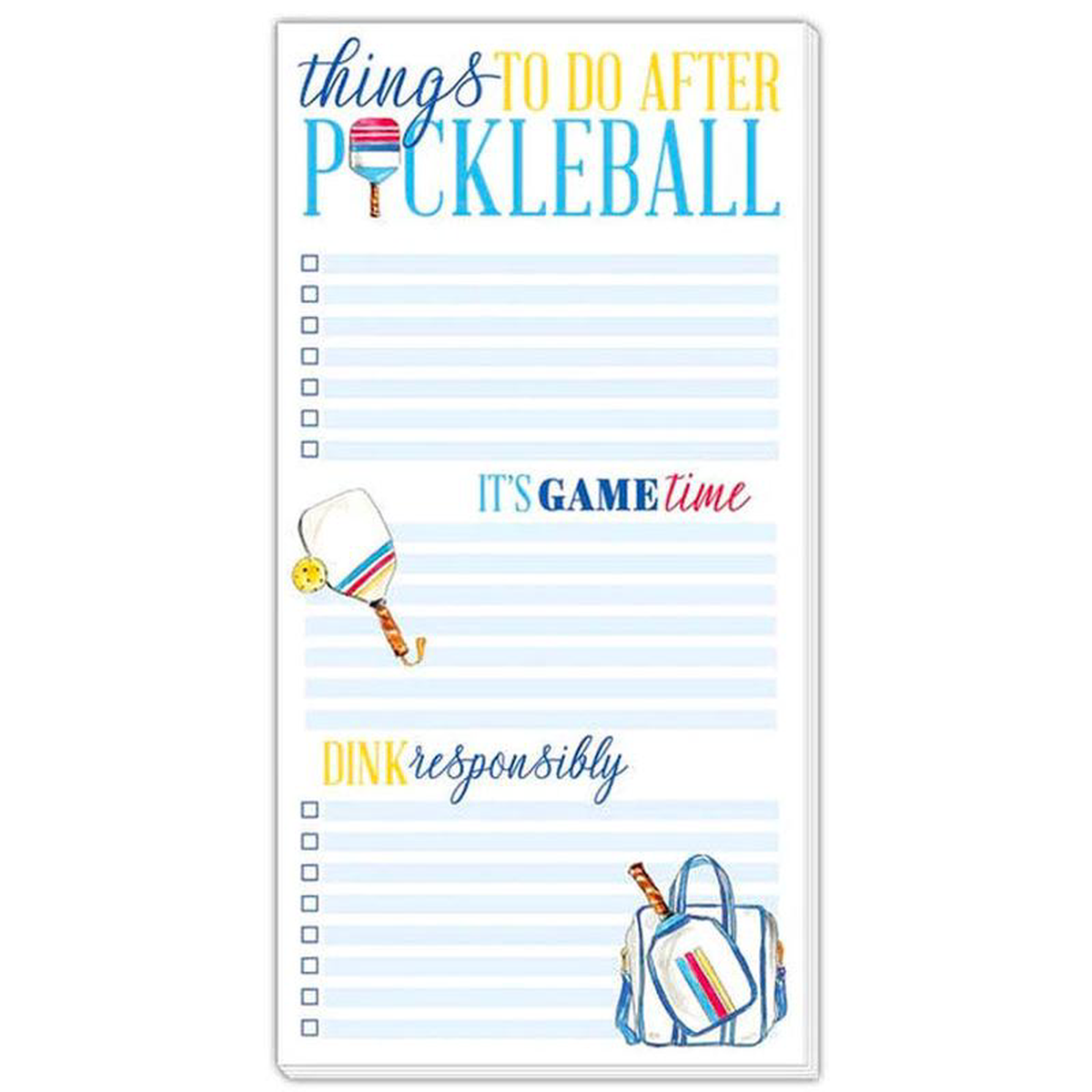 Things To Do After Pickleball Oversized Pad
