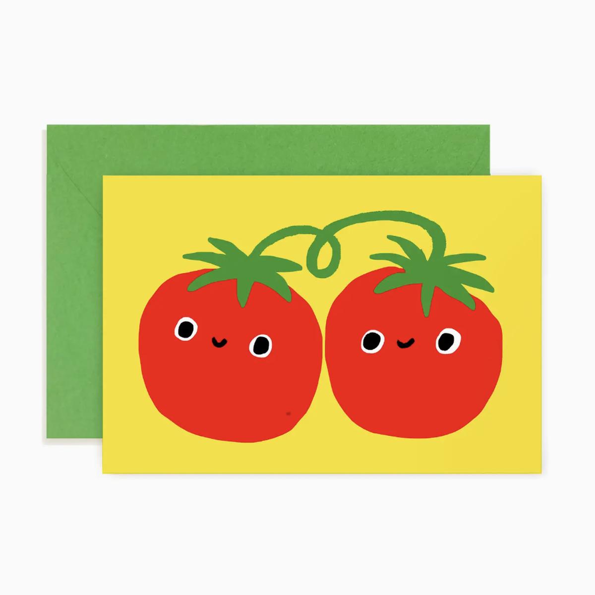 Tomato Friends Mini Card