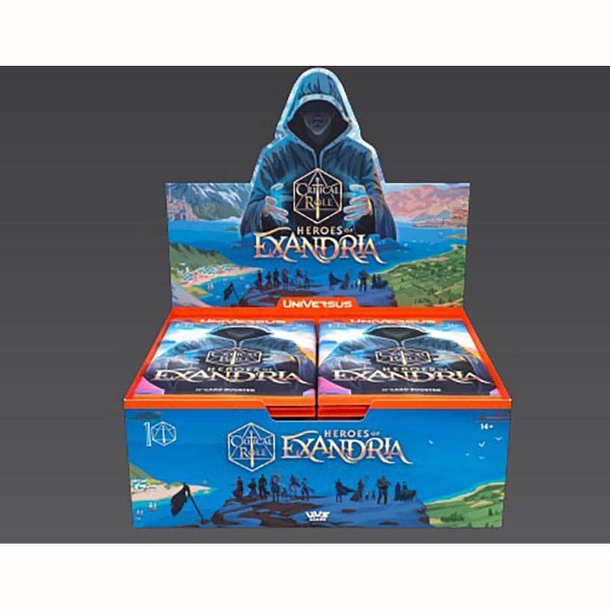 UniVersus TCG | Critical Role: Heroes of Exandria