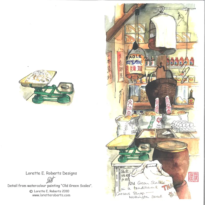 Old Green Scales (Lorette E. Roberts)