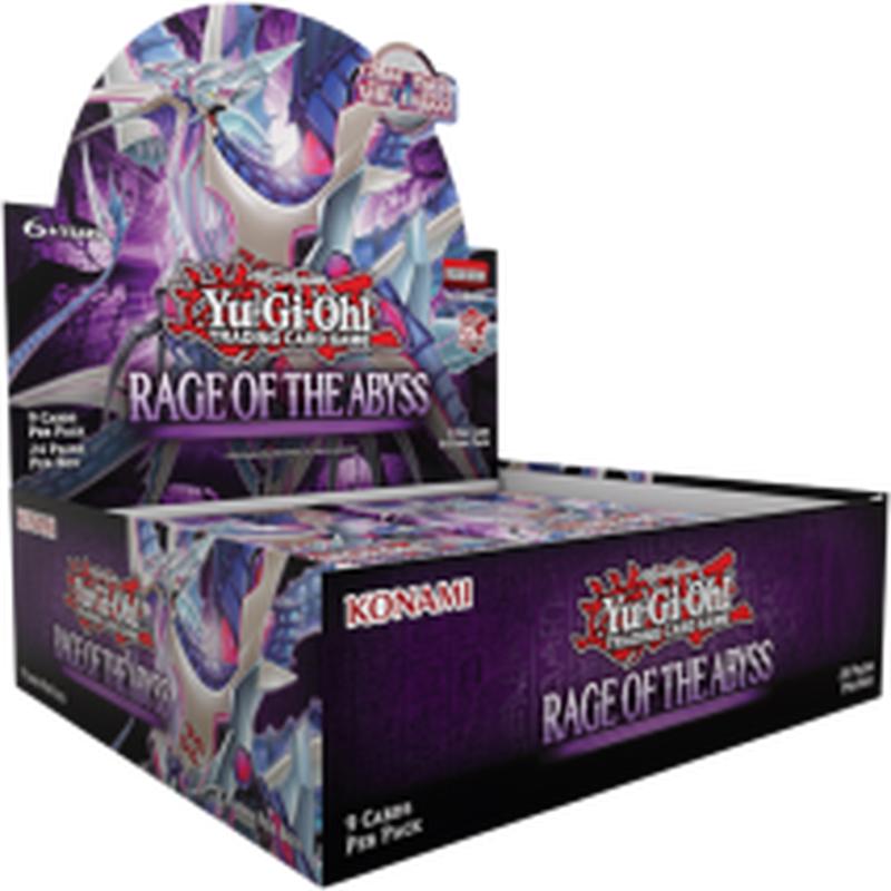Yu-Gi-Oh! - Rage of the Abyss Booster- BOX