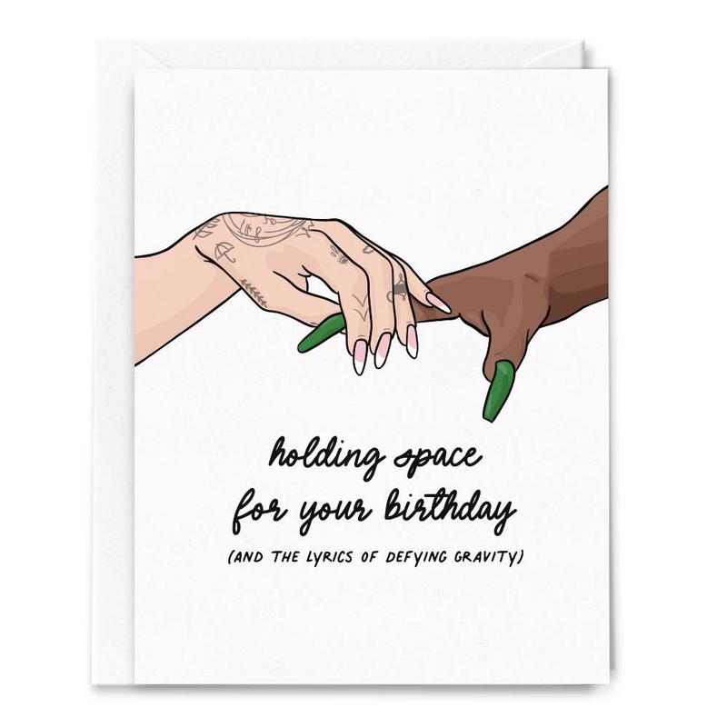 Wicked Holding Space Birthday Card
