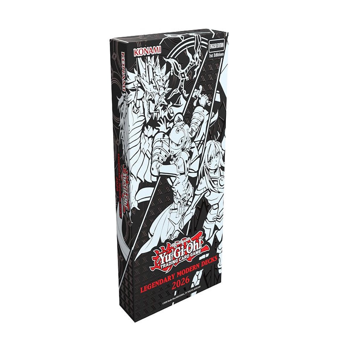 Yu-Gi-Oh! | TCG | Legendary Modern Decks (2026)