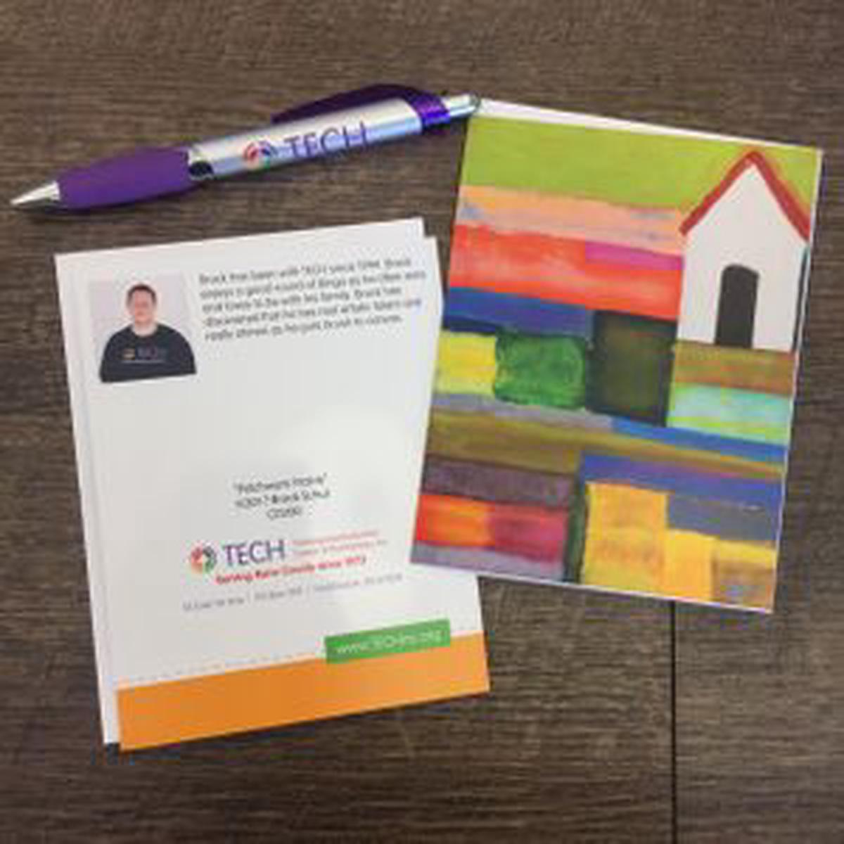 "Patchwork Prairie" Card by Brock Schul