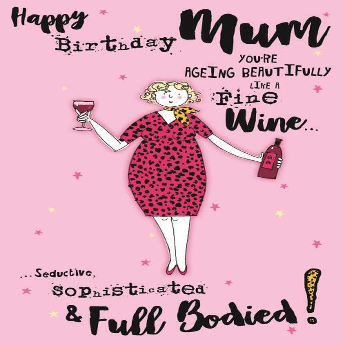 Wild Thing Mum Birthday Card*