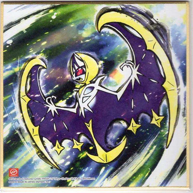 Pokmon Shikishi Art4 No.7 Lunala