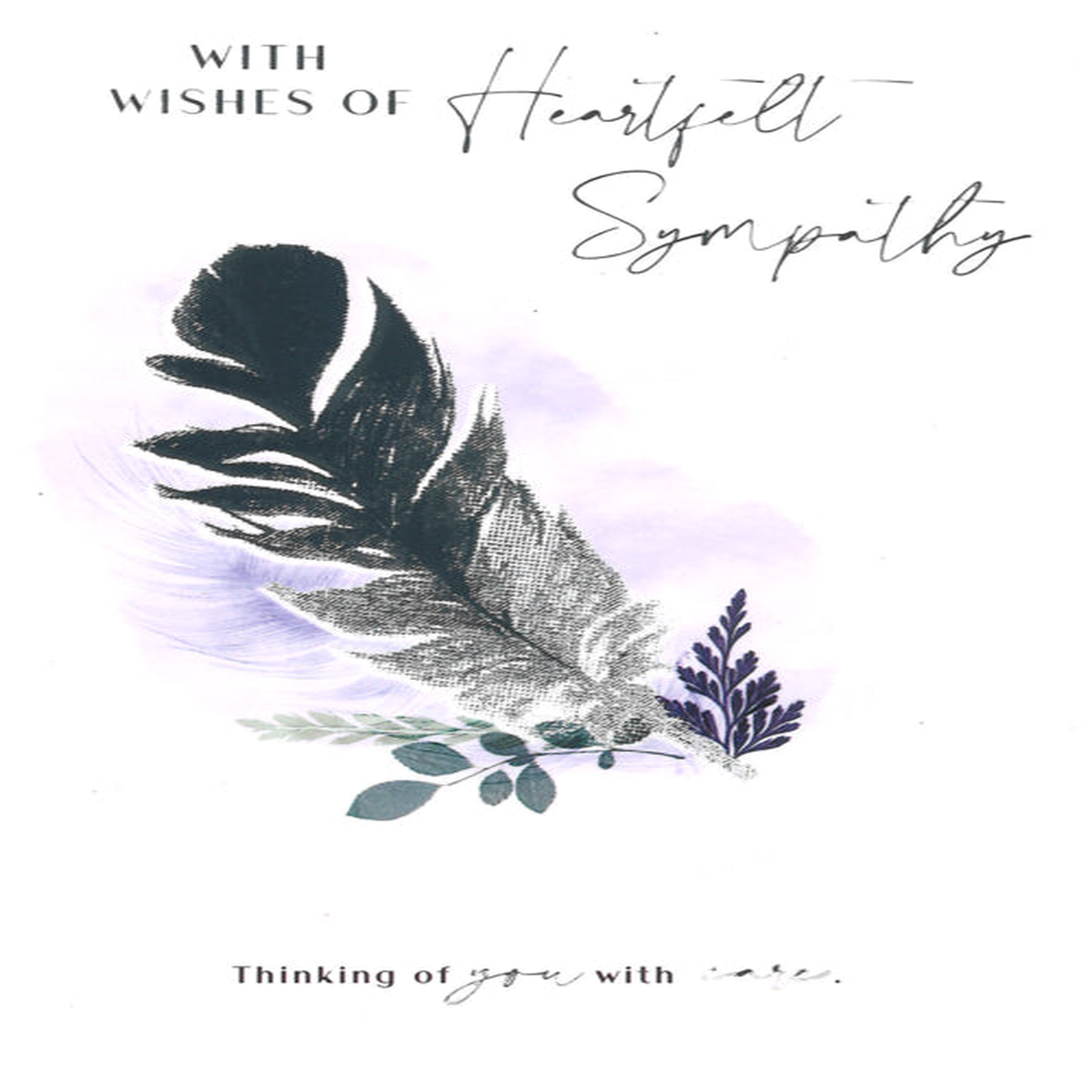 SYMPATHY CARD*