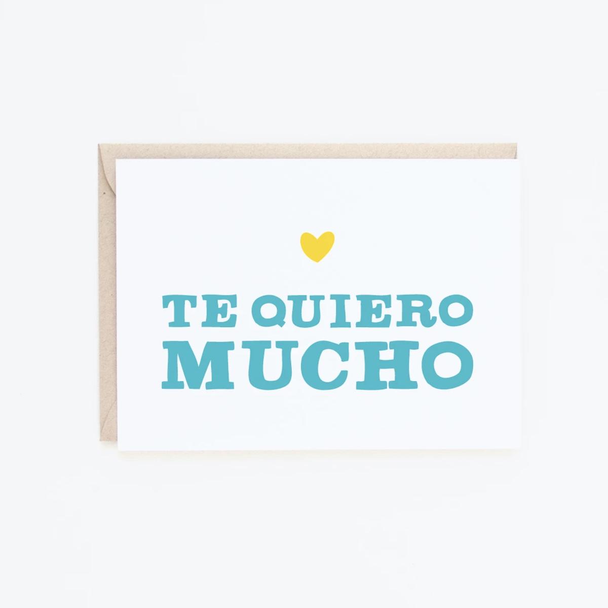Te Quiero Mucho