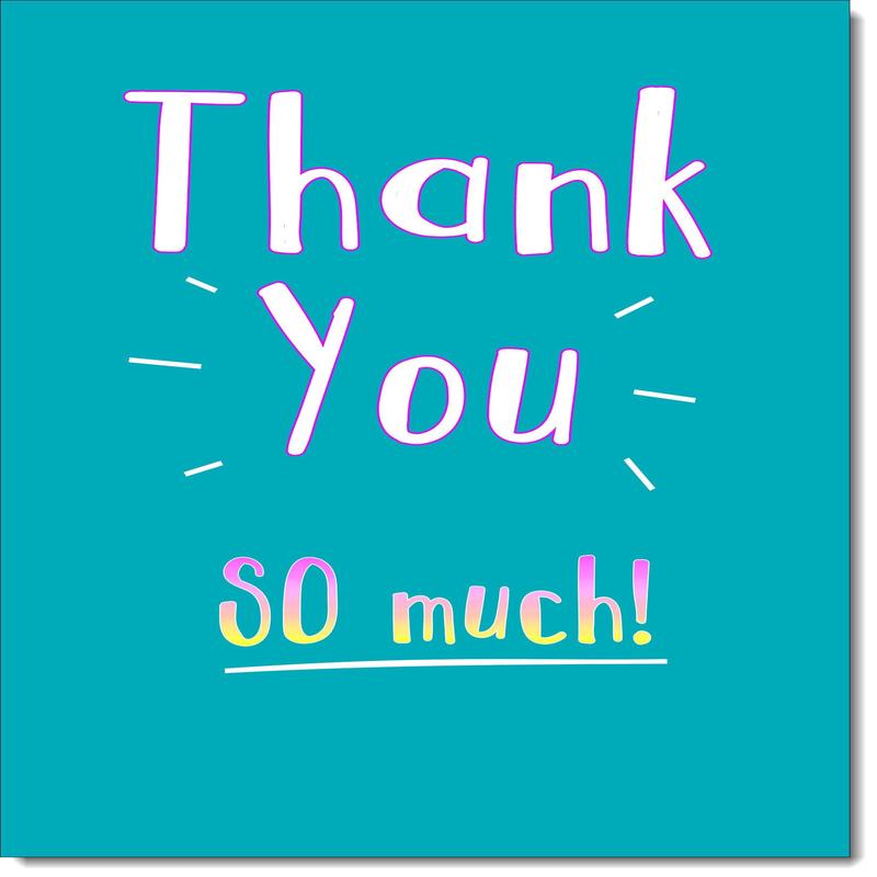 Thank You Card So Much!