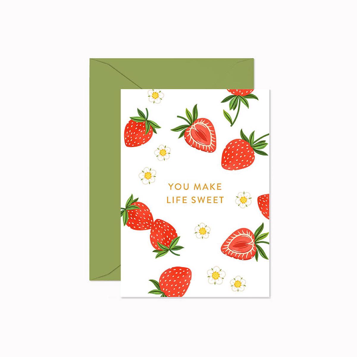 You Make Life Sweet | Mini Card