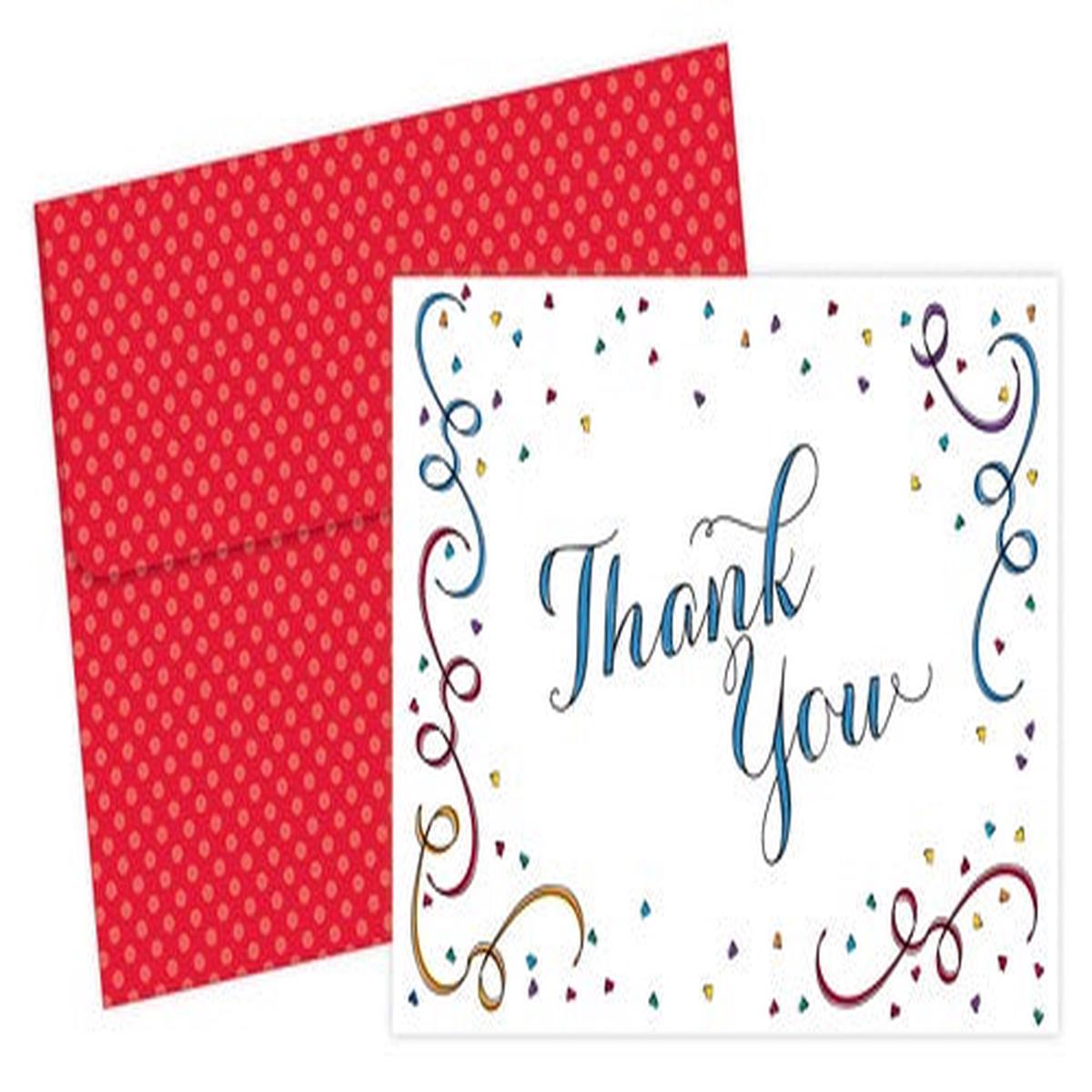 Party Elements Thank You Cards -