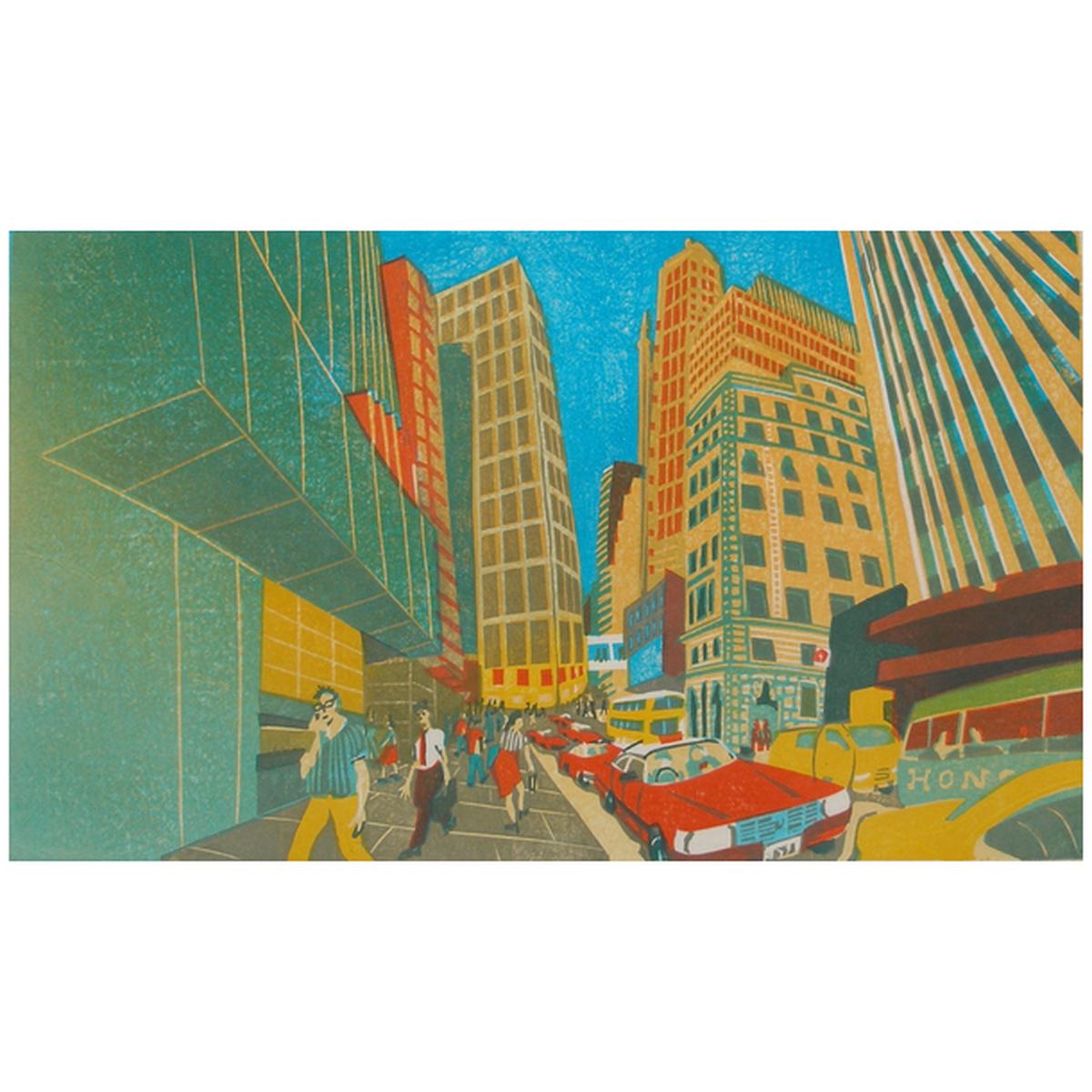 Pedder Street Greeting Card