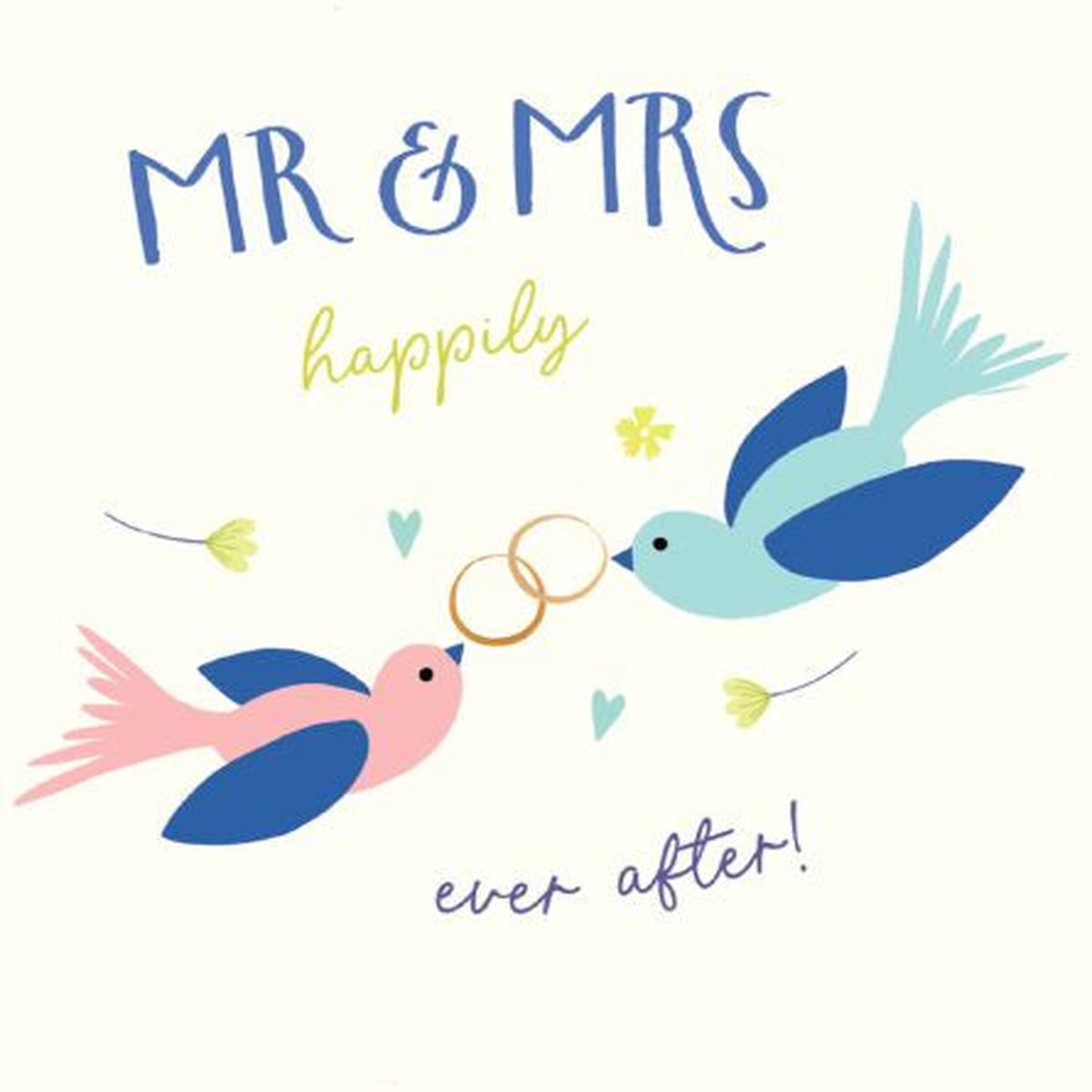 Wedding Card By Lucilla Lavender