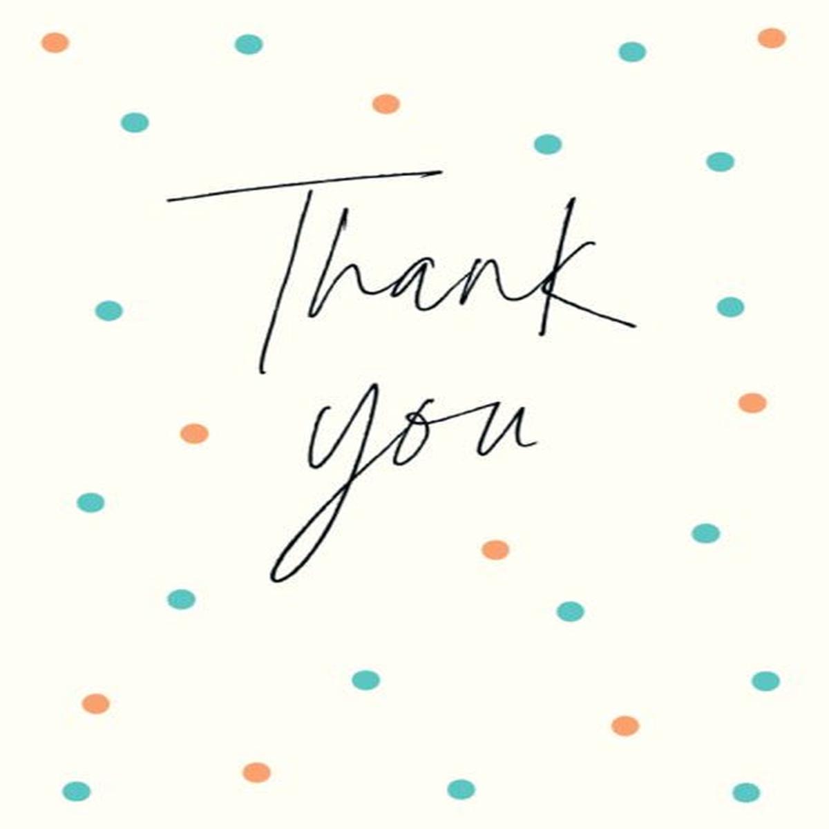 Thank   You Card  By Lucilla Lavender