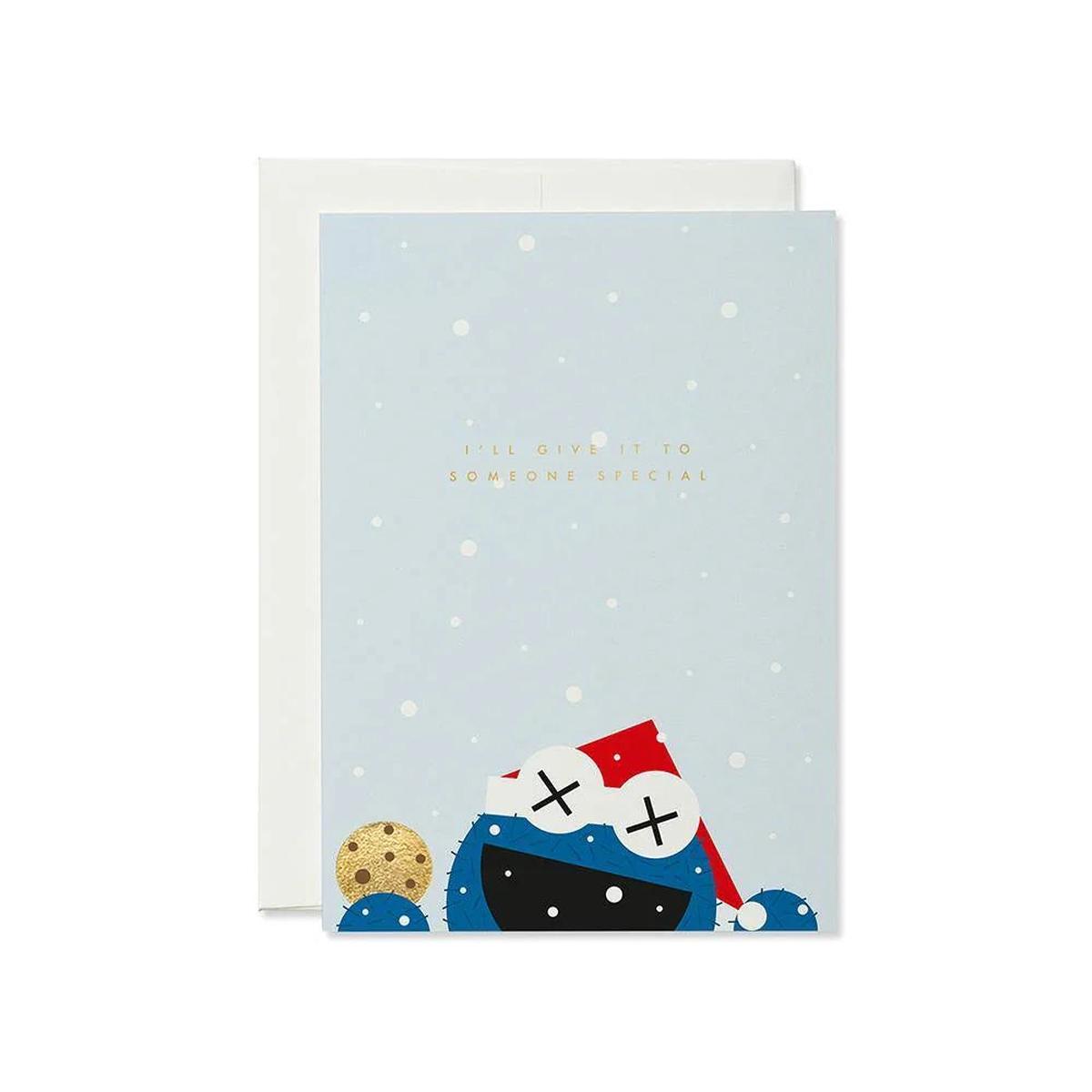 thie studios Last Christmas Cookie Card
