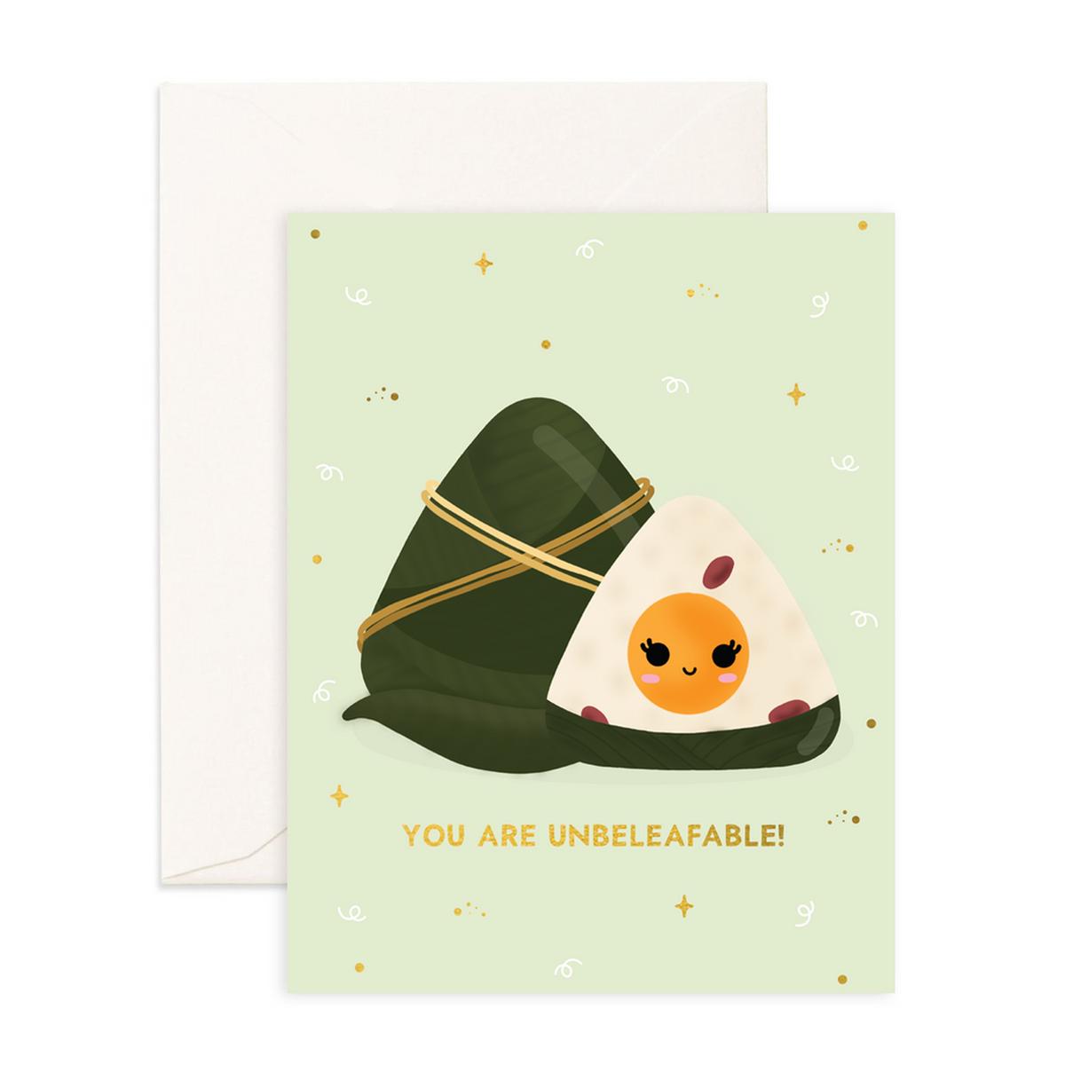 Unbeleafable Card
