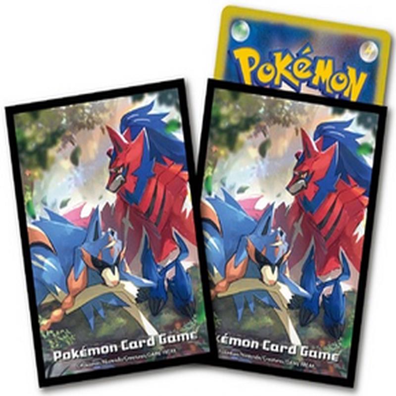 Pokemon Sleeve Zacian & Zamazenta