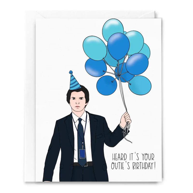 Severence Birthday Card