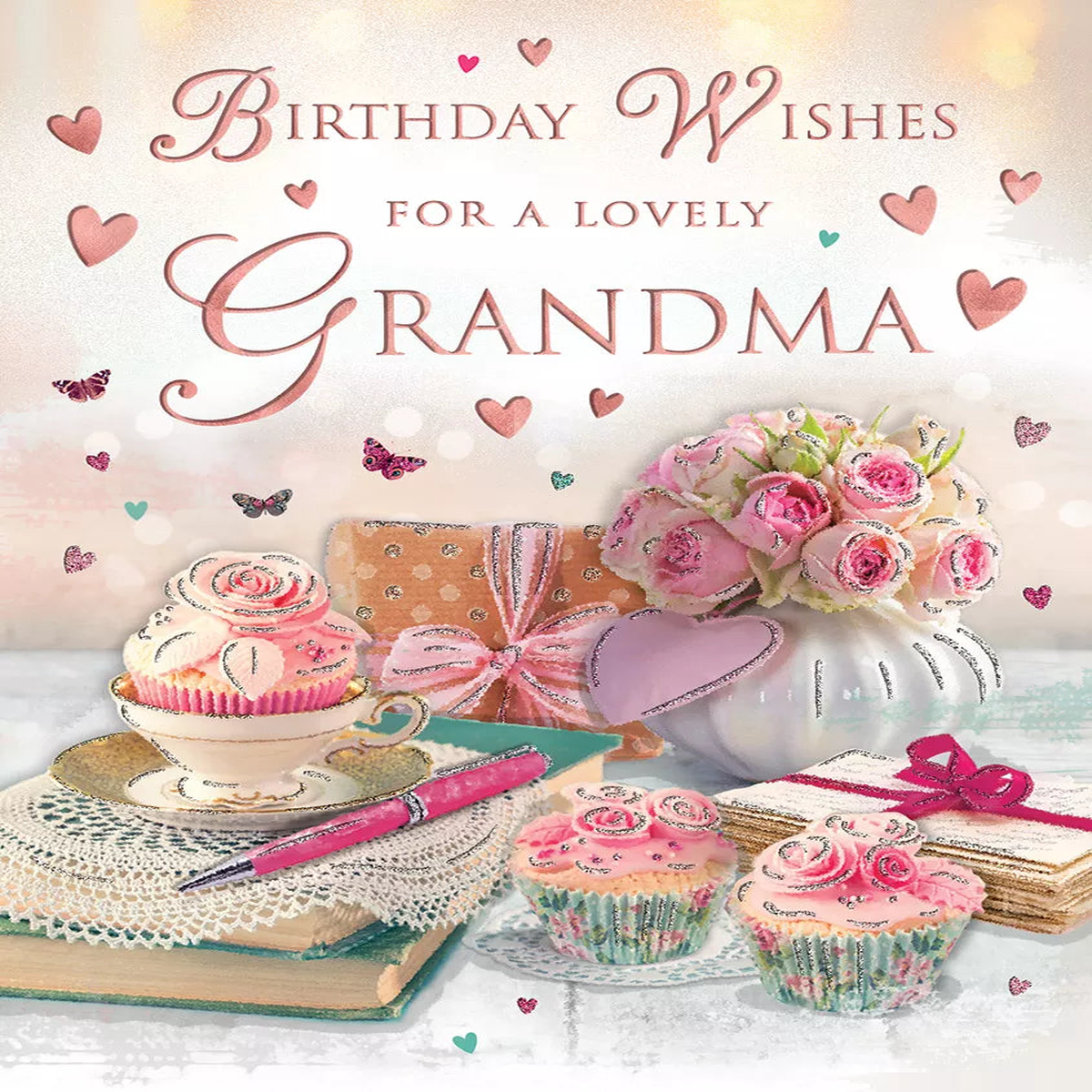 SPEC THOUGHTS C50  - GRANDMA BIRTHDAY CARD*