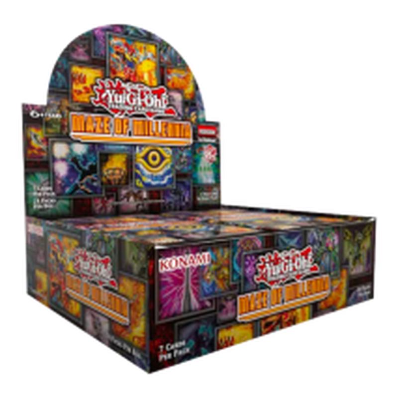 Yu-Gi-Oh! - Maze of Millennia Booster - BOX