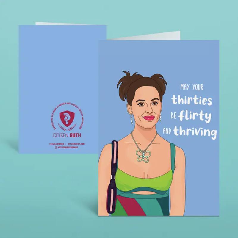 13 Going On 30 Birthday Card