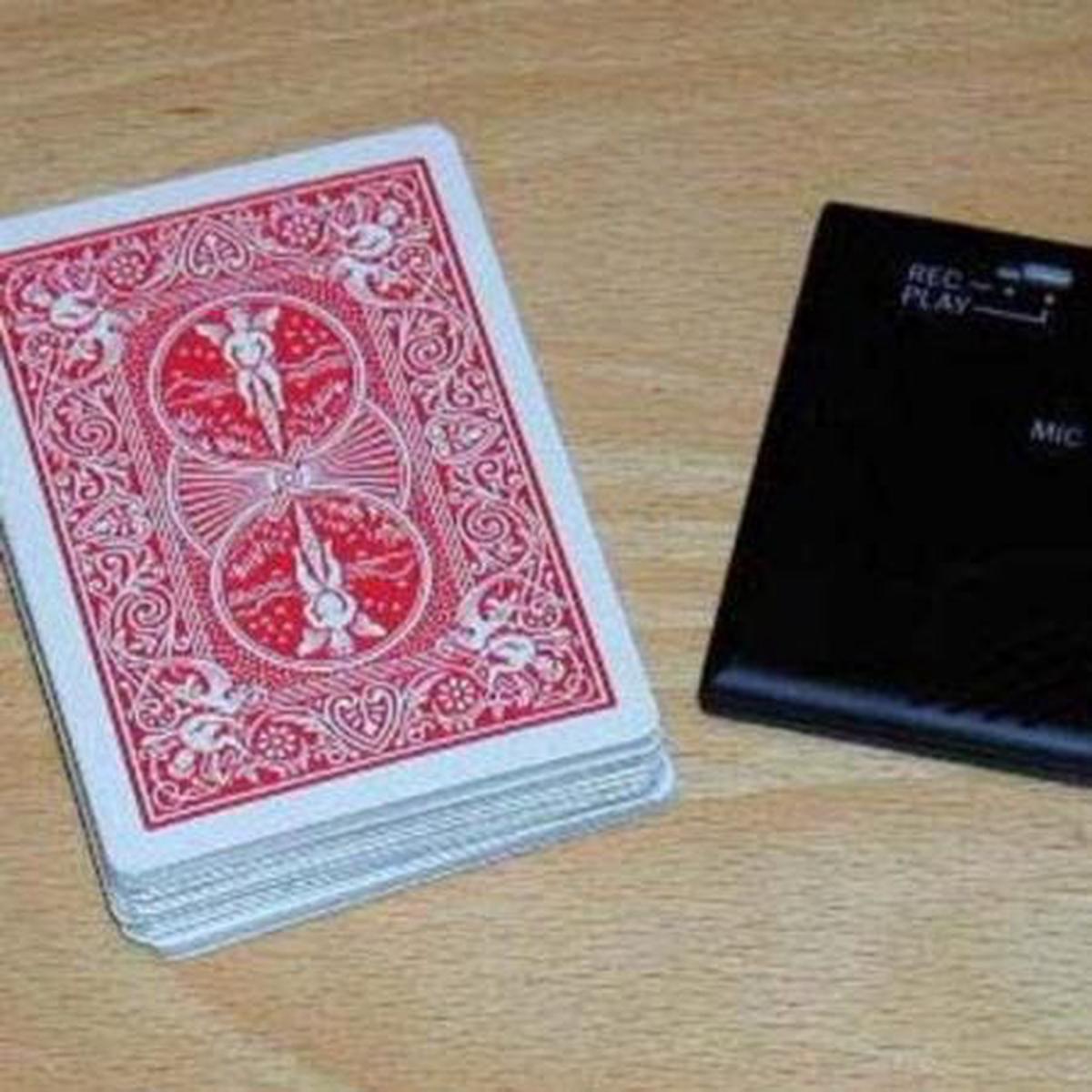Talking Deck by El Ducos Magic