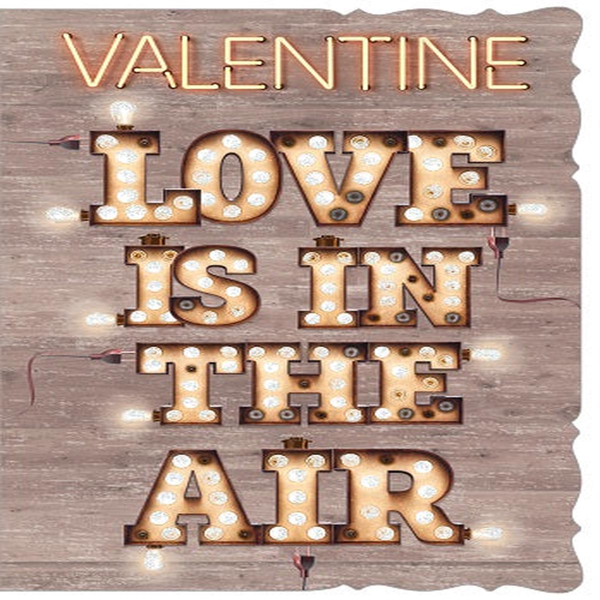 Valentine's Card - Love is in the Air*