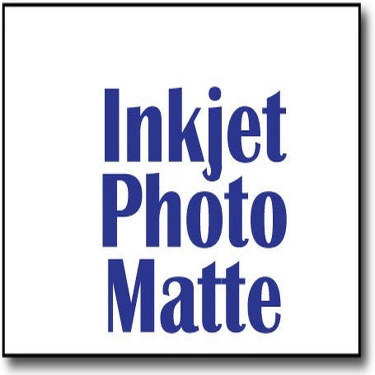 Photo Matte Cardstock | White | 4" X 6" (90lb Cover)