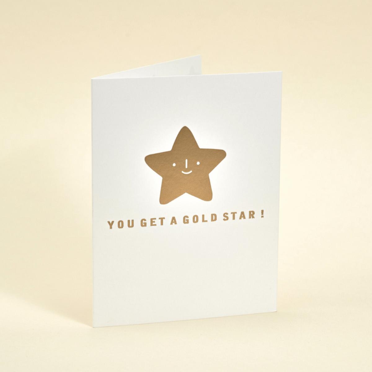 You Get A Gold Star