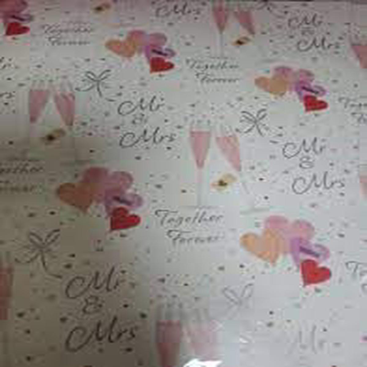 Wrapping Paper - Wedding